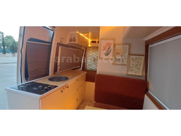 Tayin sebebiyle satılık Sahibinden Motokaravan