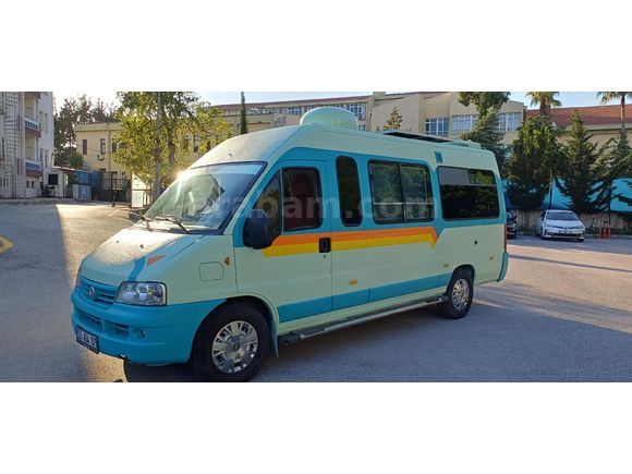 Tayin sebebiyle satılık Sahibinden Motokaravan