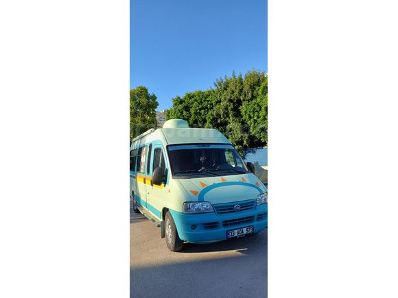 Tayin sebebiyle satılık Sahibinden Motokaravan