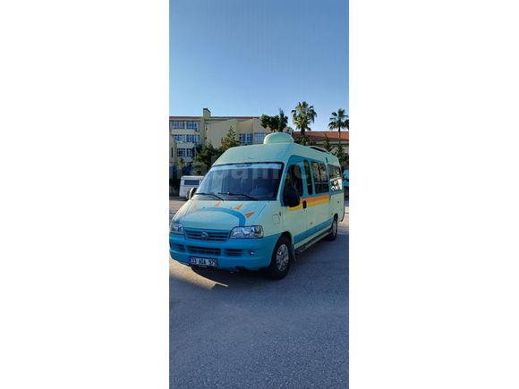 Tayin sebebiyle satılık Sahibinden Motokaravan