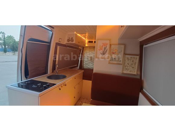 Tayin sebebiyle satılık Sahibinden Motokaravan