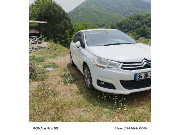 Sahibinden Citroen C4 1.6 HDi Confort 2013 Model