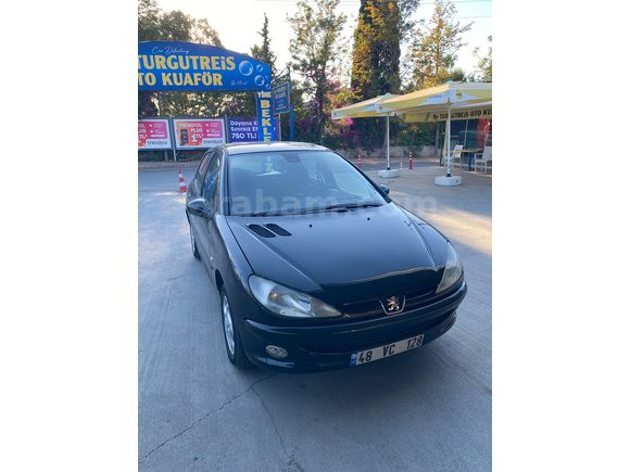 Peugeot 206 XT 1.6 | Değişensiz | Hasar Kayıtsız | Temiz Araç