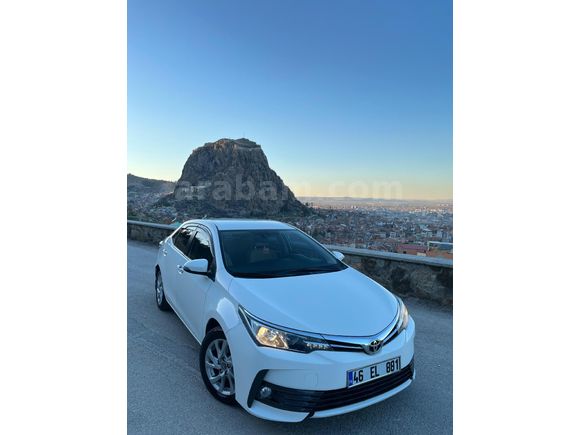 Memurdan Değişensiz Toyota Corolla 1.6 Advance 2017 Model