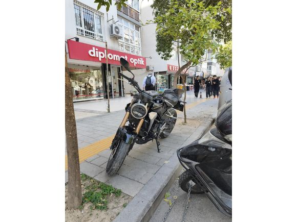 Sahibinden Honda CB 250 R