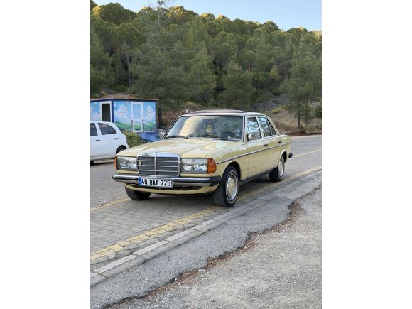 Sahibinden Mercedes - Benz 230 E 1980 Model 