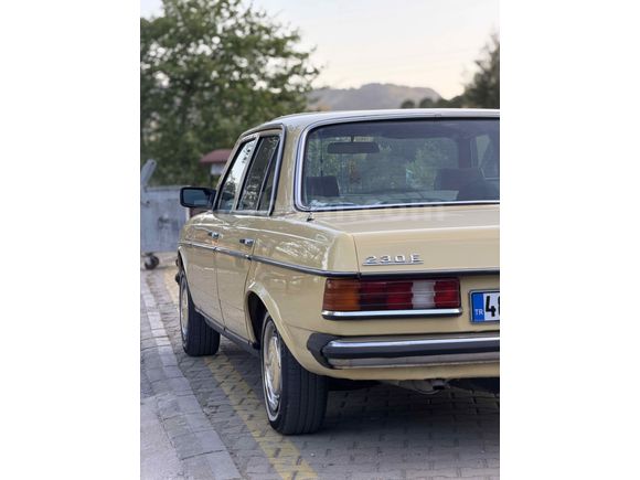 Sahibinden Mercedes - Benz 230 E 1980 Model 