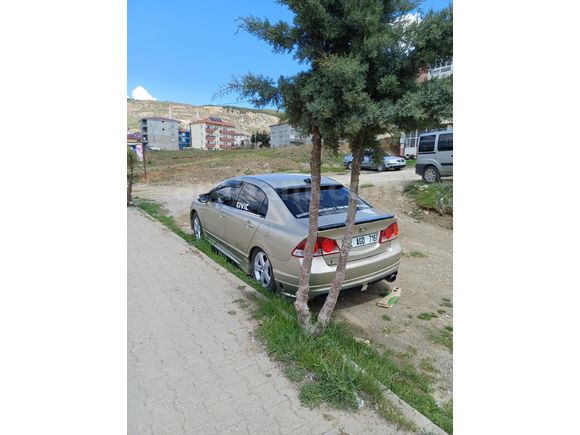 Sahibinden Honda Civic 1.6i VTEC Premium 2008 Model