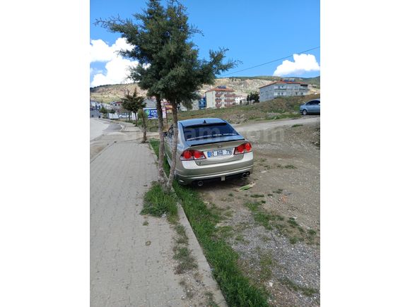Sahibinden Honda Civic 1.6i VTEC Premium 2008 Model