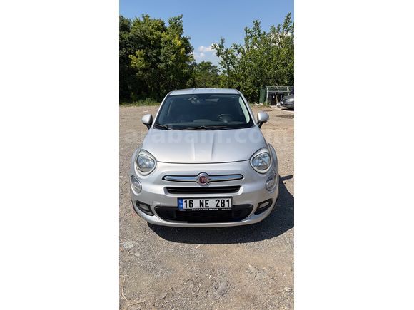 Bakımlı motoru yenilenmiş Fiat 500X 1.4 Popstar