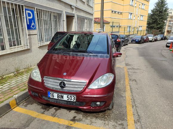 Bayandan dizel- otomatik Mercedes - Benz A 180 CDI Elegance 2007 Model