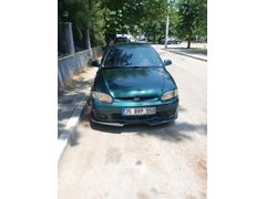 Sahibinden Hyundai Accent 1.3 LS sahibinden cok temiz aile arabası1998 Model