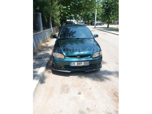 Sahibinden Hyundai Accent 1.3 LS sahibinden cok temiz aile arabası1998 Model