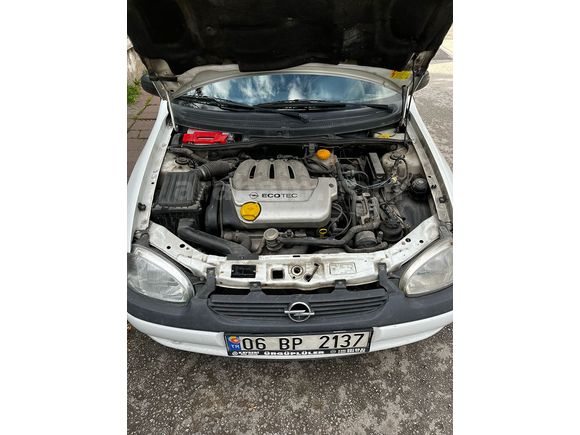 Sahibinden Opel Corsa 1.4 GLS 2000 Model 
