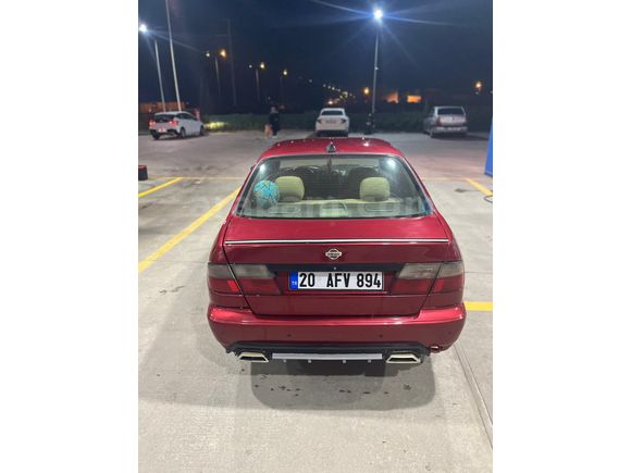 Sahibinden Nissan Primera 1.6 SLX 1998 Model