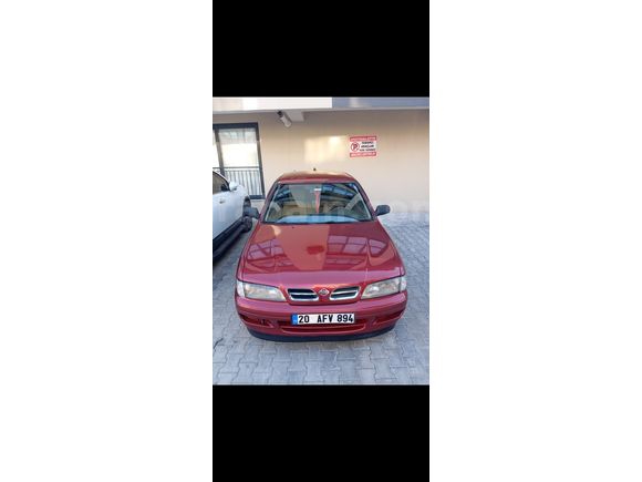 Sahibinden Nissan Primera 1.6 SLX 1998 Model
