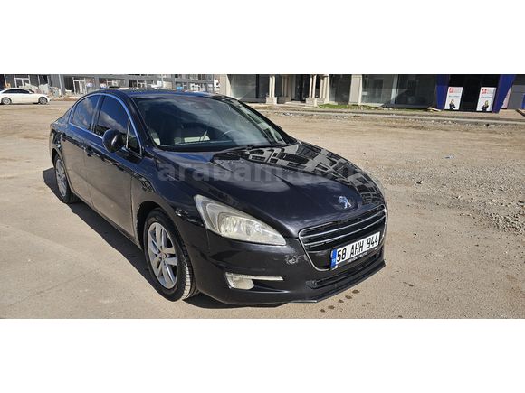 Sahibinden Peugeot 508 1.6 THP Active 2011 Model  230.000 km Gri