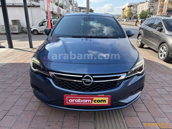 Galeriden Opel Astra 1.6 CDTI Dynamic 2016 Model Balıkesir 108.765 km Mavi (metalik)