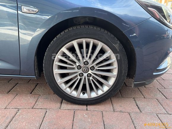 Galeriden Opel Astra 1.6 CDTI Dynamic 2016 Model Balıkesir 108.765 km Mavi (metalik)