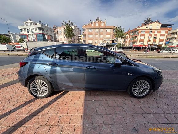 Galeriden Opel Astra 1.6 CDTI Dynamic 2016 Model Balıkesir 108.765 km Mavi (metalik)