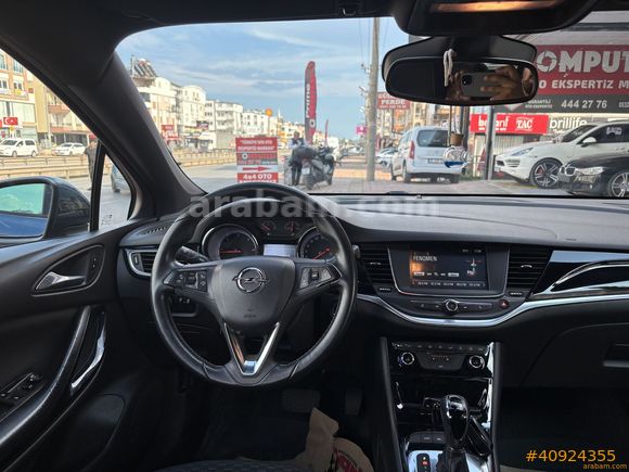 Galeriden Opel Astra 1.6 CDTI Dynamic 2016 Model Balıkesir 108.765 km Mavi (metalik)