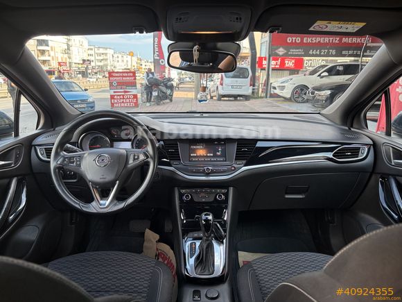 Galeriden Opel Astra 1.6 CDTI Dynamic 2016 Model Balıkesir 108.765 km Mavi (metalik)