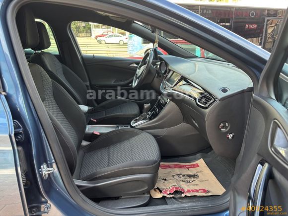 Galeriden Opel Astra 1.6 CDTI Dynamic 2016 Model Balıkesir 108.765 km Mavi (metalik)