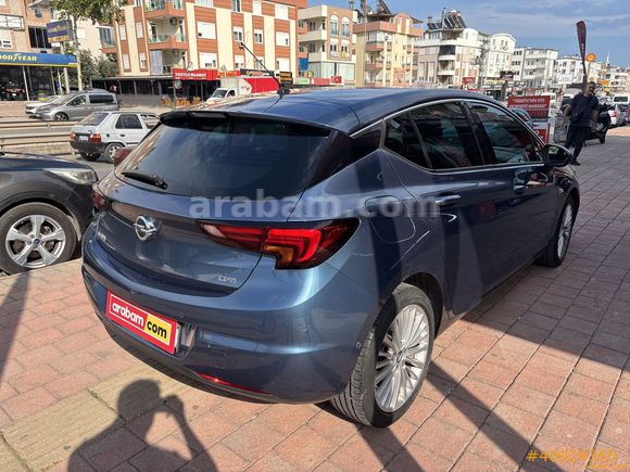 Galeriden Opel Astra 1.6 CDTI Dynamic 2016 Model Balıkesir 108.765 km Mavi (metalik)