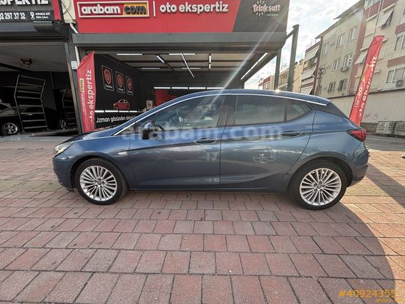 Galeriden Opel Astra 1.6 CDTI Dynamic 2016 Model Balıkesir 108.765 km Mavi (metalik)