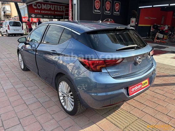 Galeriden Opel Astra 1.6 CDTI Dynamic 2016 Model Balıkesir 108.765 km Mavi (metalik)
