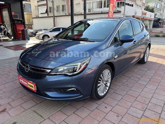 Galeriden Opel Astra 1.6 CDTI Dynamic 2016 Model Balıkesir 108.765 km Mavi (metalik)