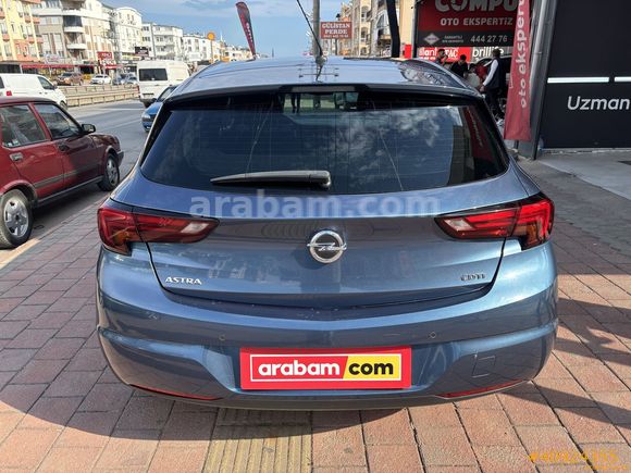 Galeriden Opel Astra 1.6 CDTI Dynamic 2016 Model Balıkesir 108.765 km Mavi (metalik)