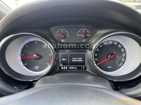 Galeriden Opel Astra 1.6 CDTI Dynamic 2016 Model Balıkesir 108.765 km Mavi (metalik)