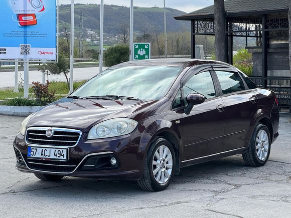 Sahibinden Fiat Linea 1.3 Multijet Urban 2012 Model Samsun 149.500km Bordo