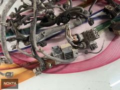 DOKKER CLİO 1.5 EURO 5 MOTOR TESİSATI ORİJİNAL ÇIKMA NOKTA OTO
