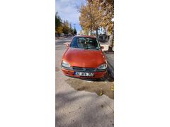 Sahibinden Opel Corsa 1.4 GLS 1997 Model  300.600 km Turuncu