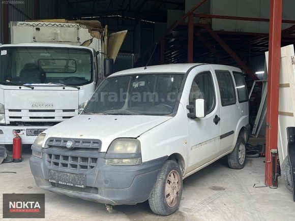 DOBLO ÖN KAPUT ÇIKMA ORİJİNAL