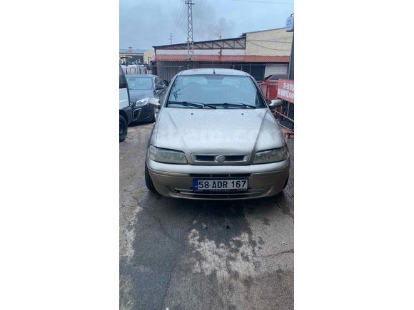Sahibinden Fiat Albea 1.2 SL 2003 Model  317.000 km Şampanya
