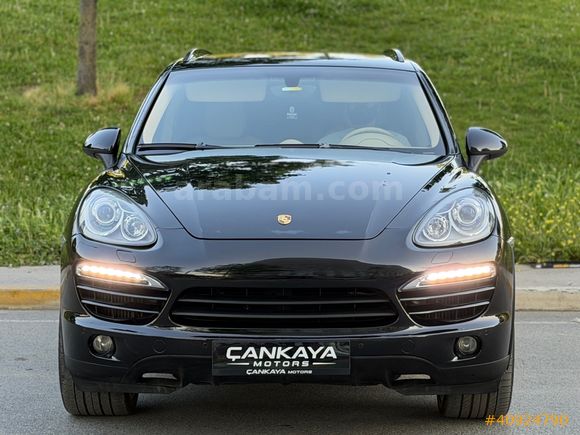 ÇANKAYA MOTORS DAN 2013 CAYENNE BAYİ HATASIZ BOYASIZ BAYİ