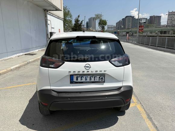 Sahibinden Opel Crossland 1.2 T Essential 2022 Model İstanbul 55.000 km Beyaz