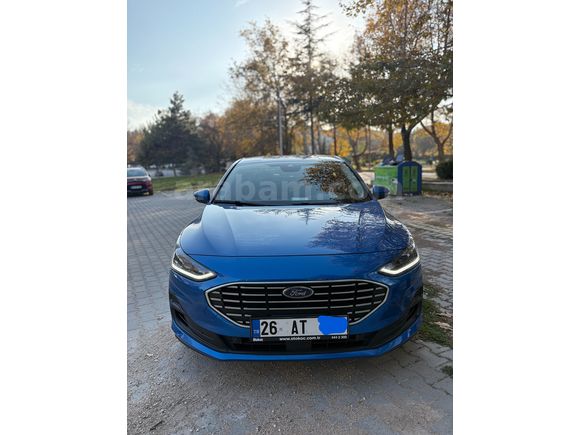İlk sahibinden, boyasız, değişensiz 2023 Ford Focus Titanium