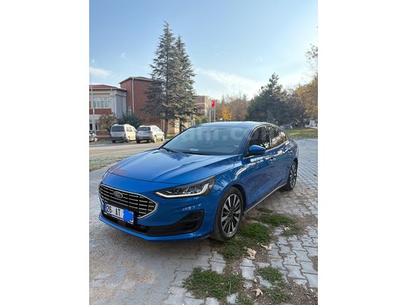 İlk sahibinden, boyasız, değişensiz 2023 Ford Focus Titanium