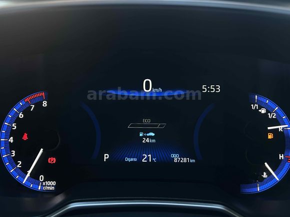 *2022 BOYASIZ-DEĞİŞENSİZ* TOYOTA COROLLA 1.5 DREAM 87,000 KM'DE