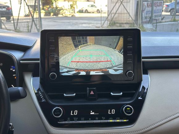 *2022 BOYASIZ-DEĞİŞENSİZ* TOYOTA COROLLA 1.5 DREAM 87,000 KM'DE