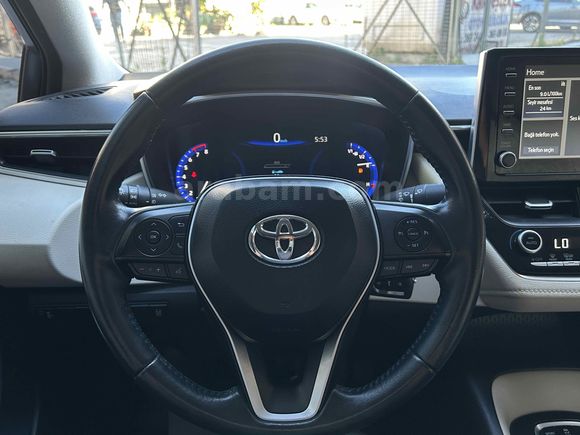*2022 BOYASIZ-DEĞİŞENSİZ* TOYOTA COROLLA 1.5 DREAM 87,000 KM'DE