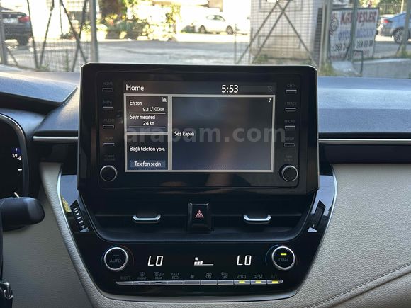 *2022 BOYASIZ-DEĞİŞENSİZ* TOYOTA COROLLA 1.5 DREAM 87,000 KM'DE