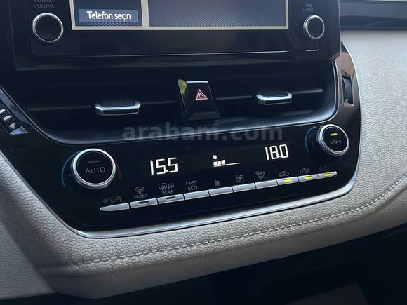 *2022 BOYASIZ-DEĞİŞENSİZ* TOYOTA COROLLA 1.5 DREAM 87,000 KM'DE