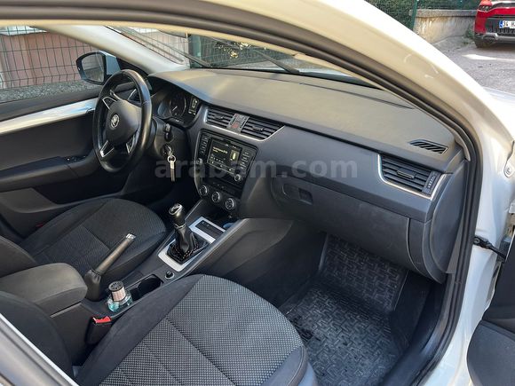 Sahibinden Skoda Octavia 1.6 TDI Optimal 2016 Model 