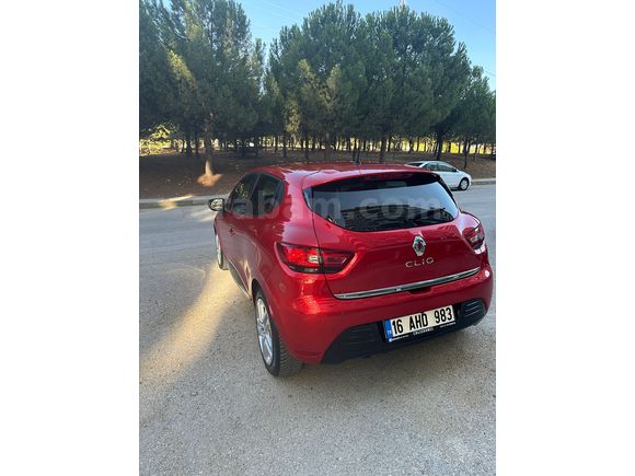 Sahibinden Değişensiz- Orijinal Touch Paket Clio 4