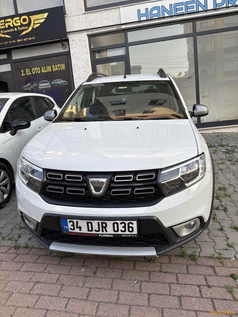ERGO OTOMOTİV'den 2020 MODEL SANDERO 1